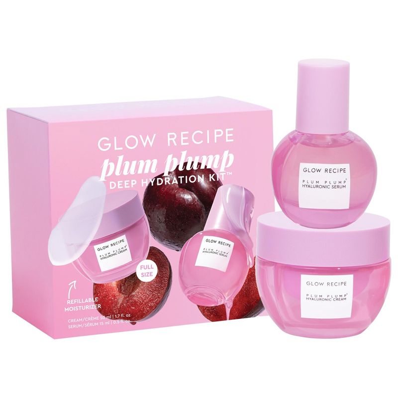 Glow Recipe - Plum Plump Deep Hydration Skincare Gift Set