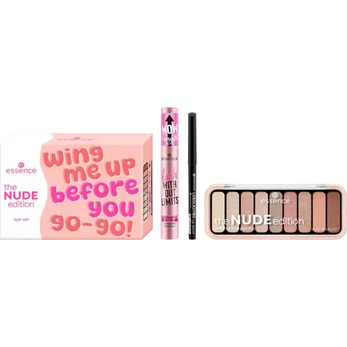 ESSENCE- the NUDE edition eye set