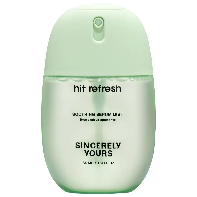 SINCERELY YOURS - Hit Refresh Soothing Serum Mist  55 mL