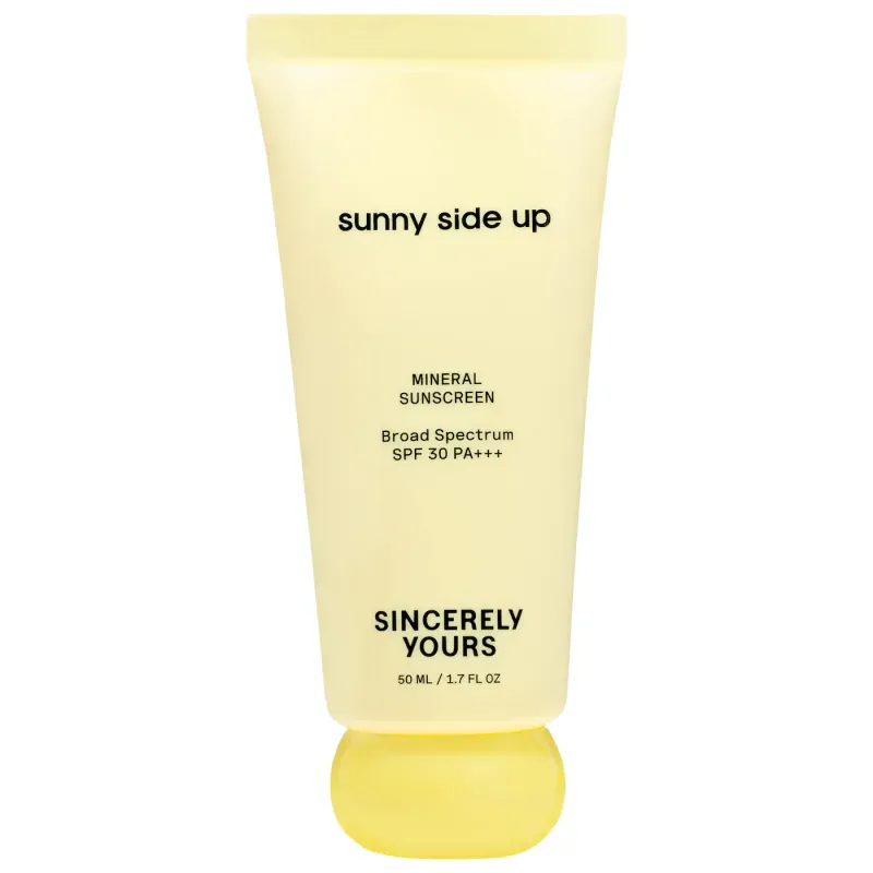SINCERELY YOURS - Sunny Side Up Mineral Sunscreen SPF 30 - 50 mL