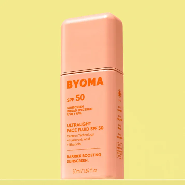 BYOMA - Sunscreen Broad Spectrum SPF 50  | 50 mL