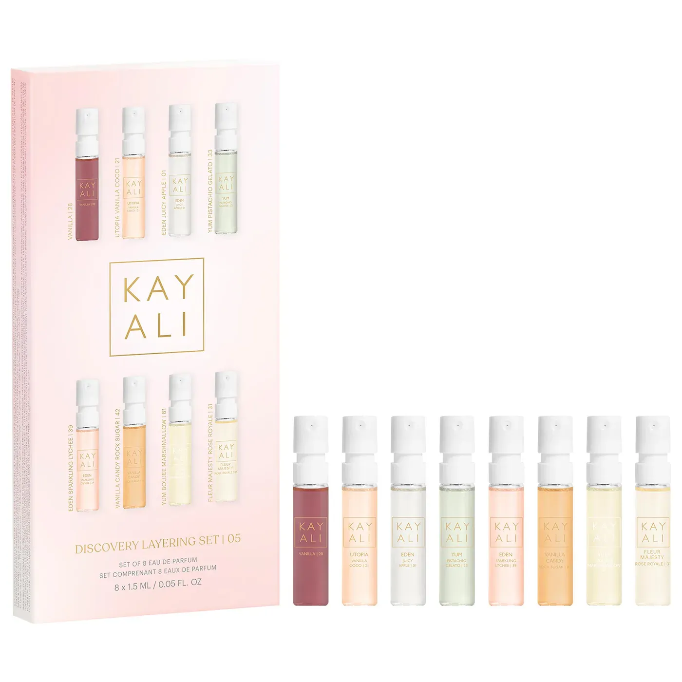 KAYALI  - Discovery Layering Mini Perfume Sampler Set
