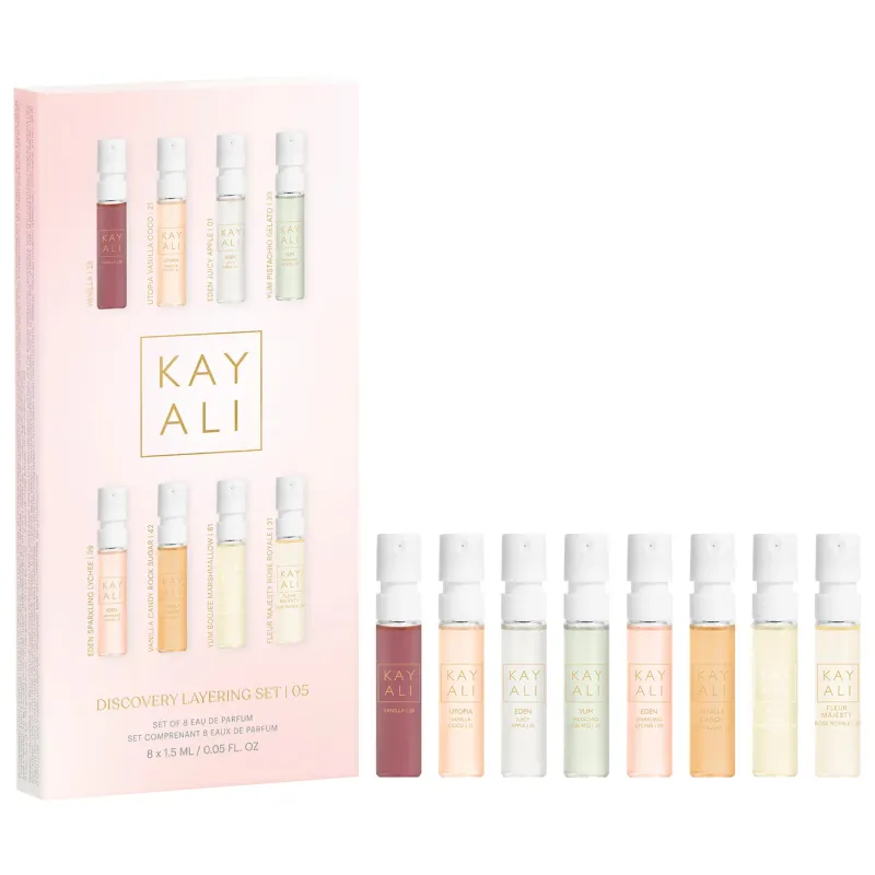 KAYALI  - Discovery Layering Mini Perfume Sampler Set
