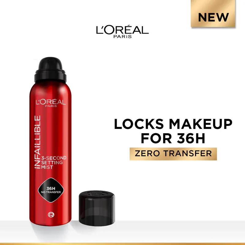 L’OREAL PARIS - Infaillible 3-second Setting Mist | 75mL
