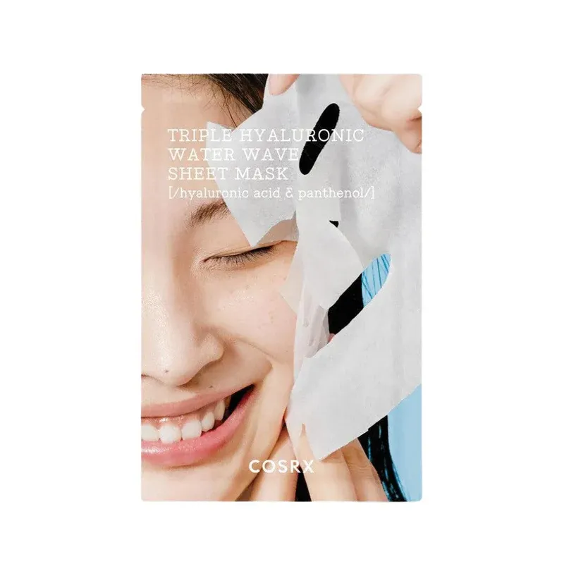 COSRX - Hydrium Triple Hyaluronic Water Wave Sheet Mask