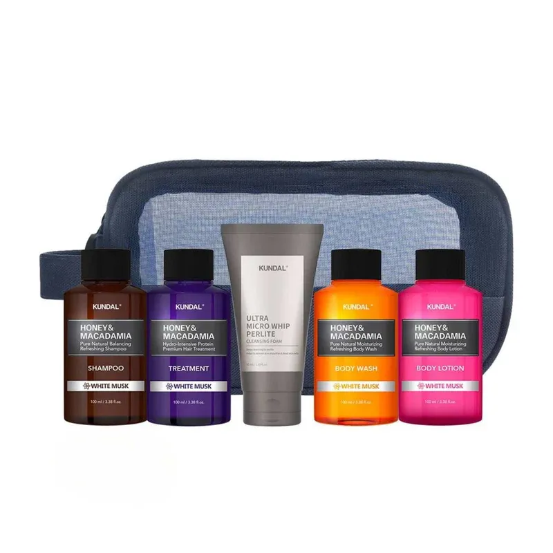 KUNDAL - Travel Kit - White Musk