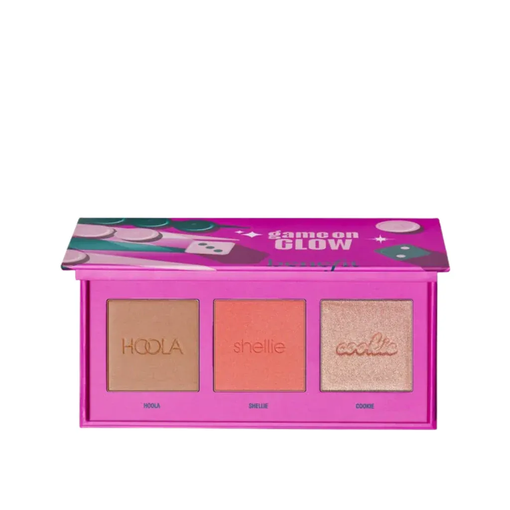 Benefit – Game On Glow Blush &amp; Highlighter Trio Palette