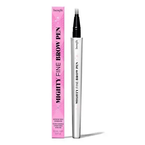 Benefit Cosmetics - Benefit Mighty Fine Brow Superfine Triple Tip Pen | 3 Warm Light Brown