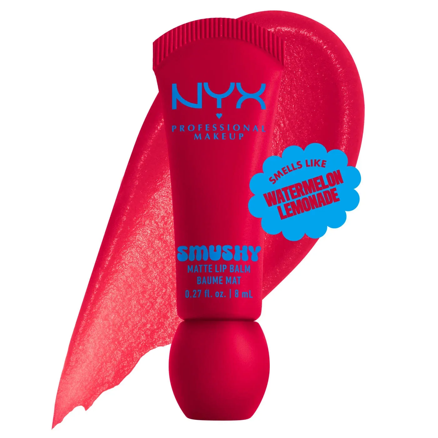 NYX - Smushy Matte Lip Balm |10 Sassy Stuff