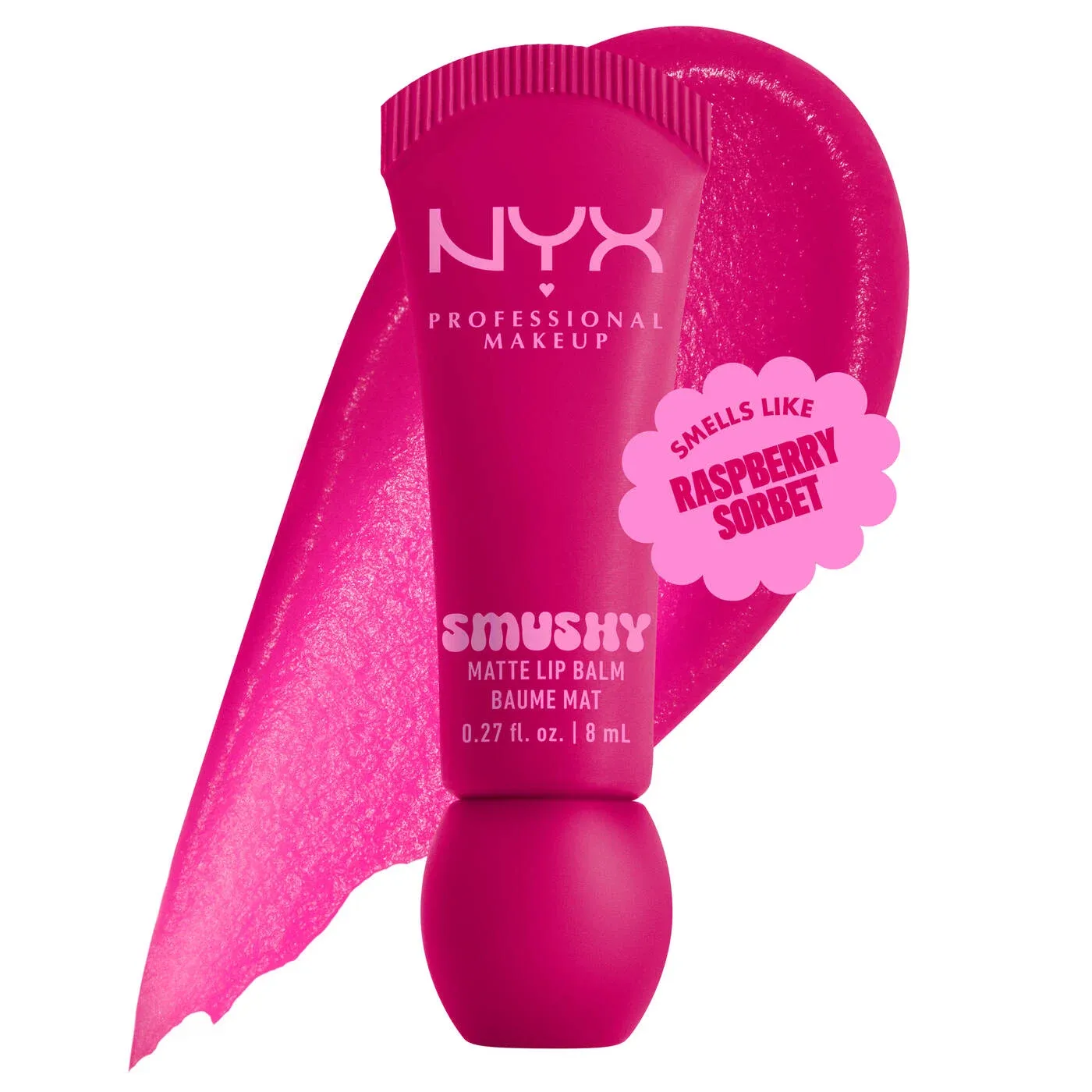NYX - Smushy Matte Lip Balm | 04 She's Serving