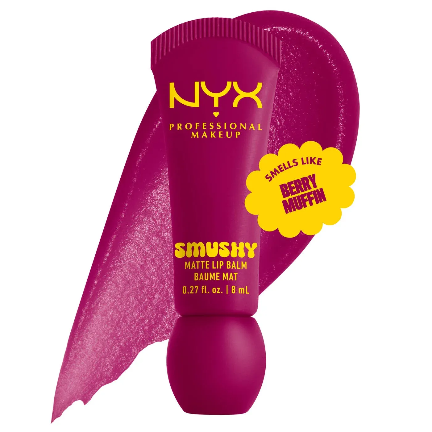 NYX - Smushy Matte Lip Balm | 12 Silly Sippin