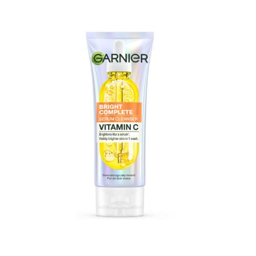 Garnier - Skin Active Fast Radiance Serum Facial Wash with Vitamin C | 100mL