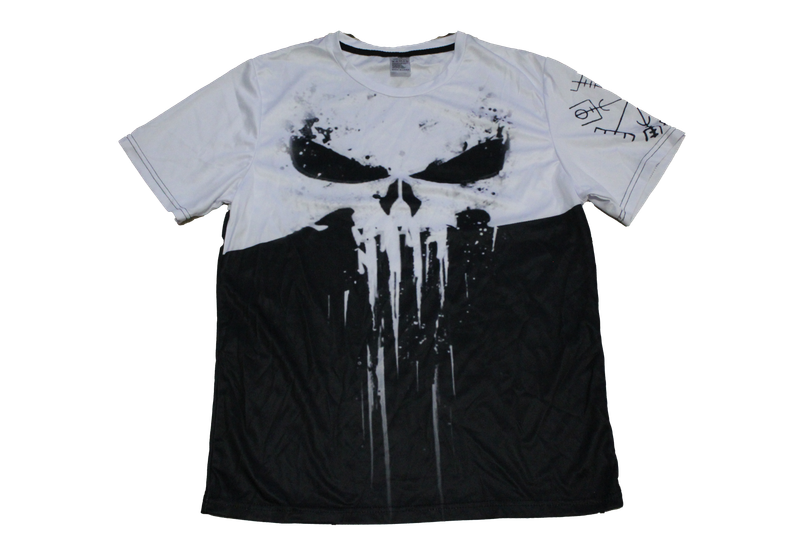 Black and White Punisher