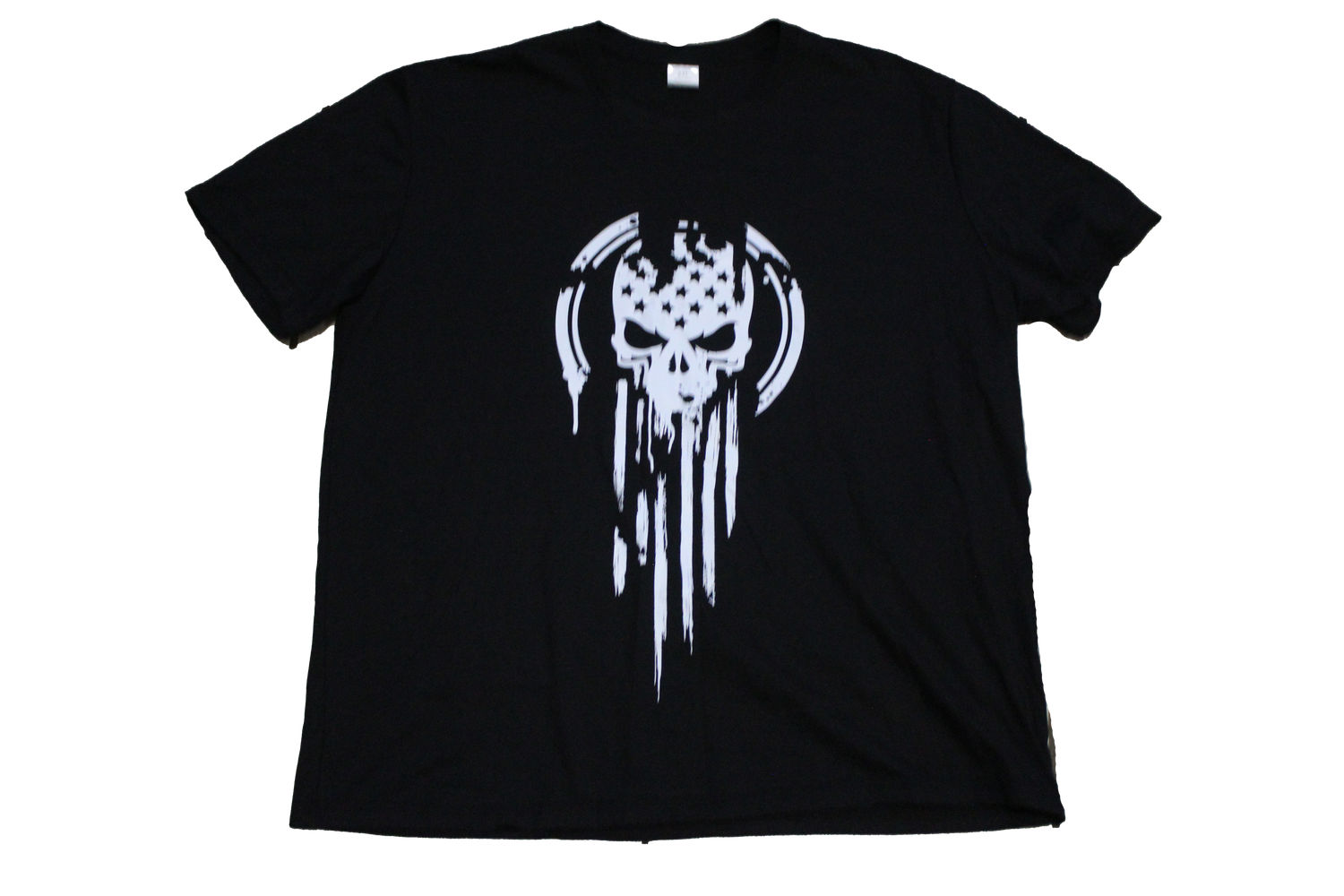 Black cotton Punisher