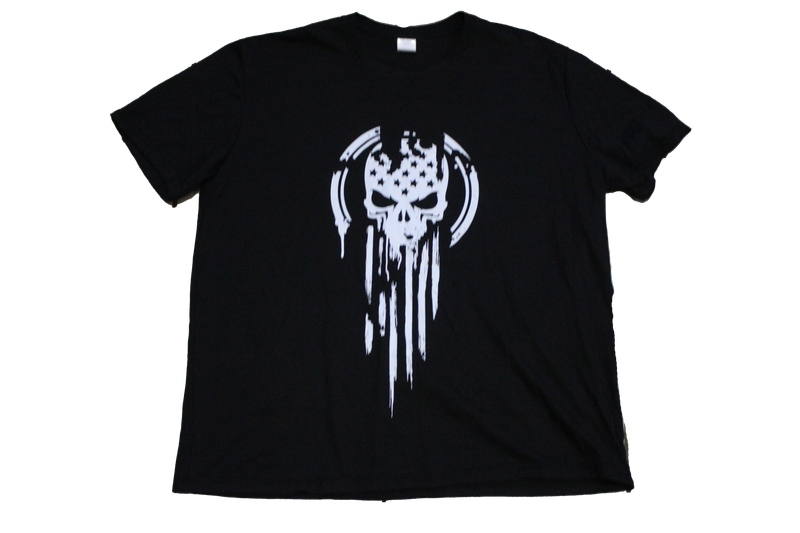 Black cotton Punisher
