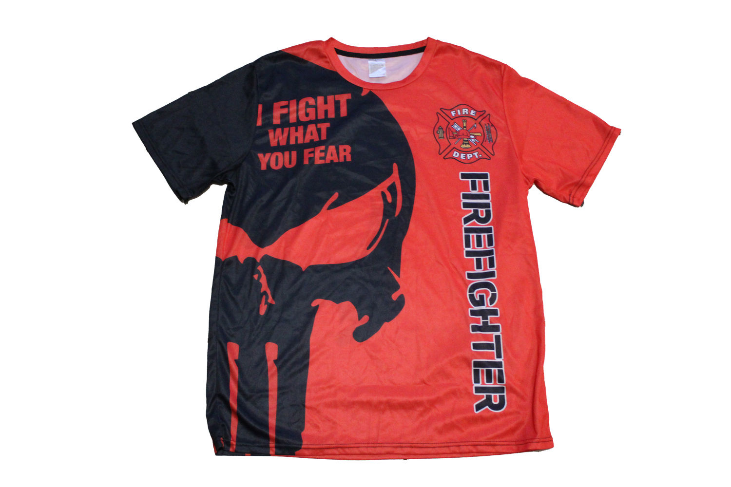 Firefighter support shirt