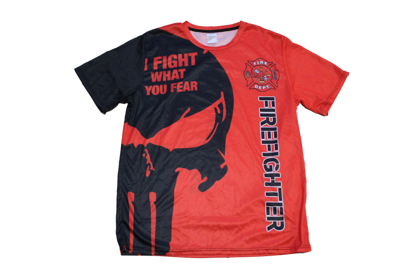 Firefighter support shirt