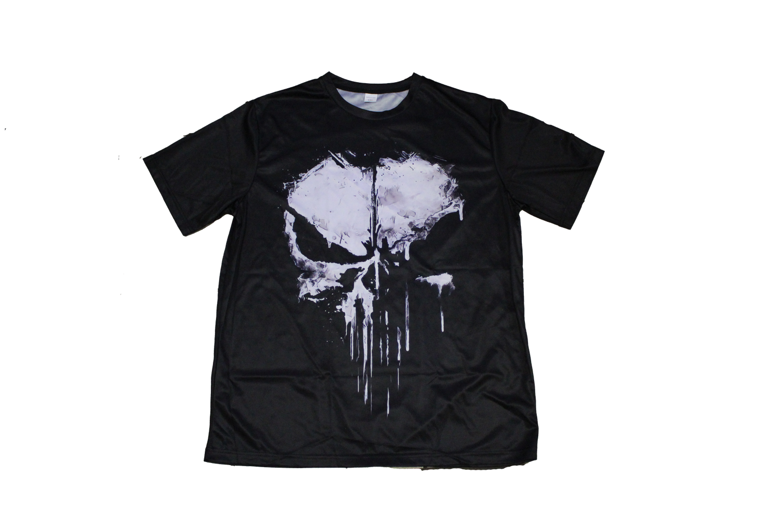 Black Punisher Shirt