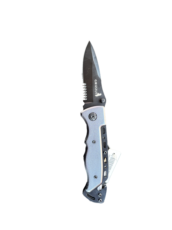 Grizzly serated knife