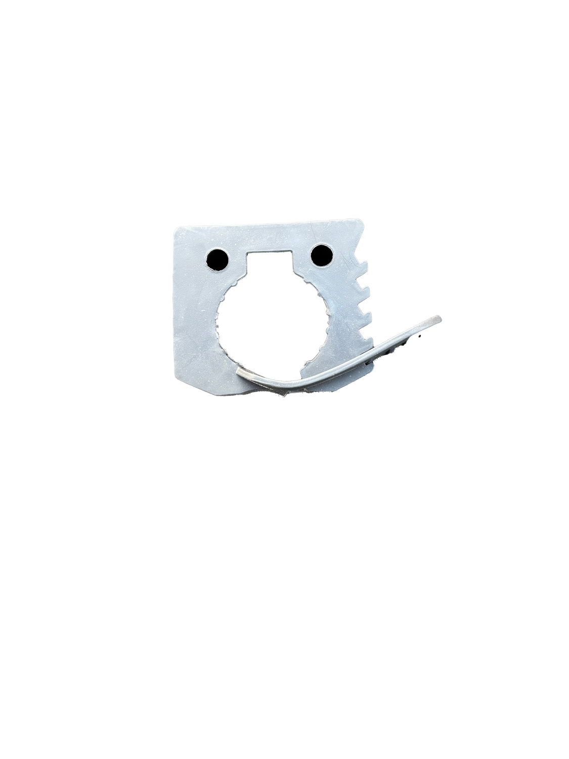 Quick release  rubber axe / spade clamp with screws