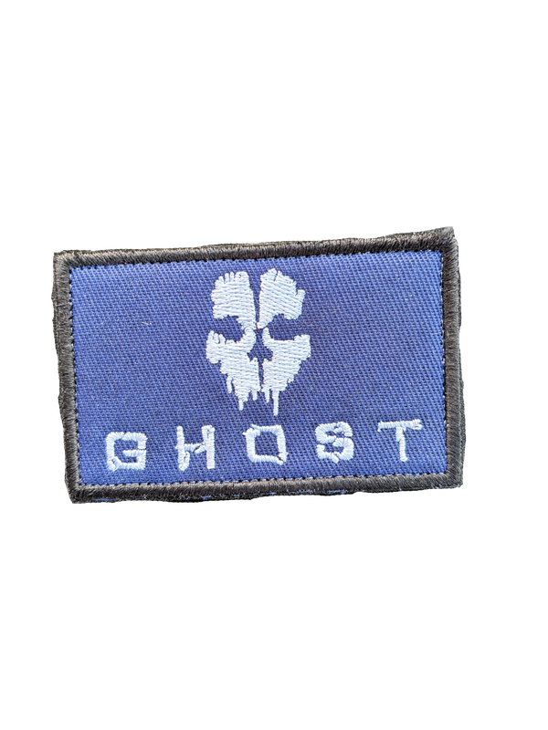Velcro Ghost Patches