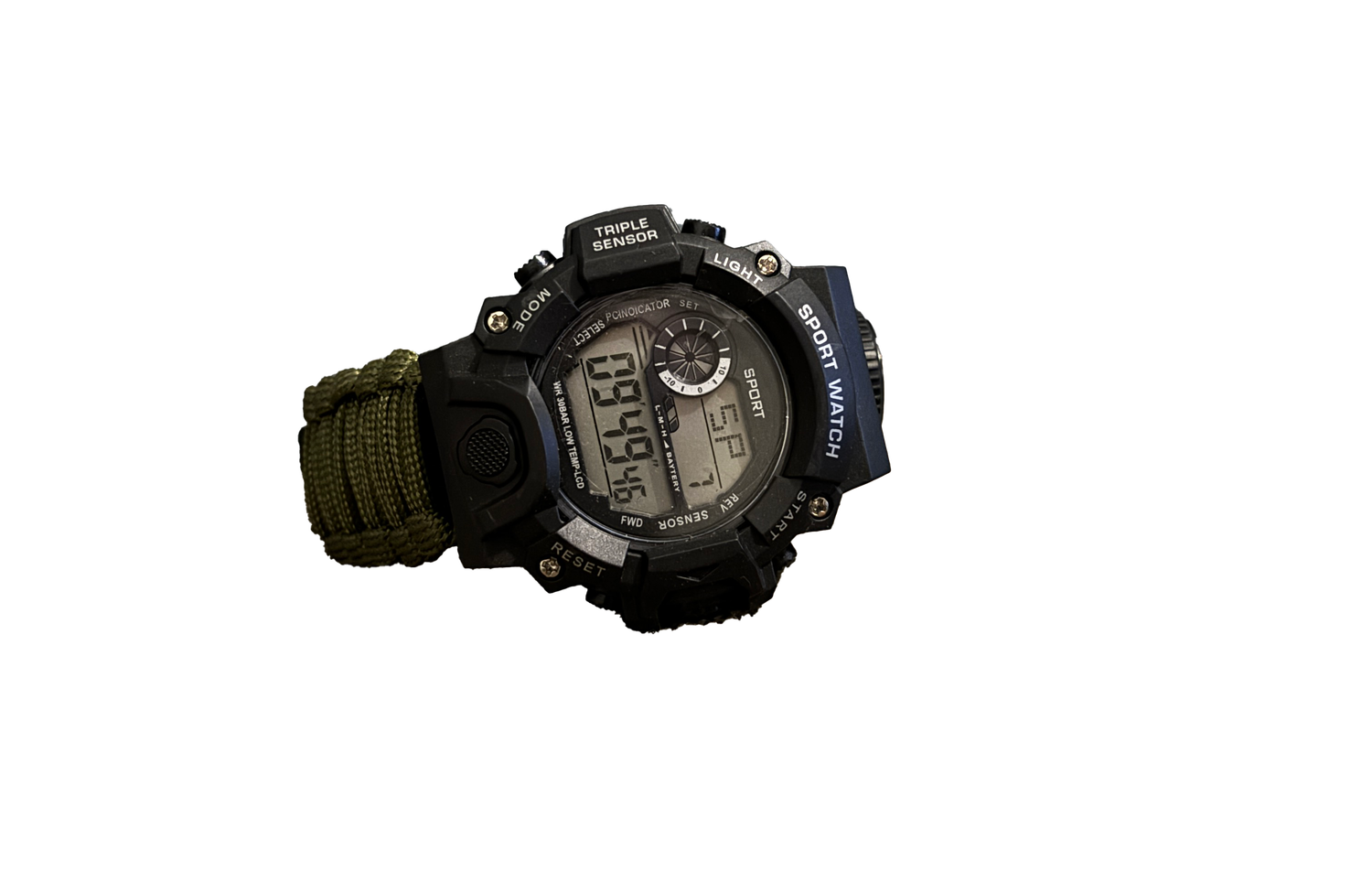 Tactical watch