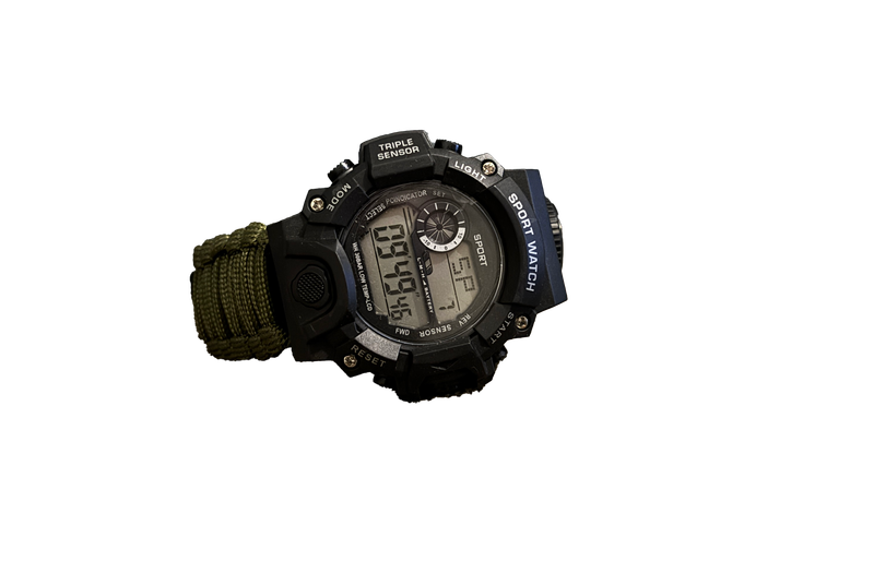 Tactical watch