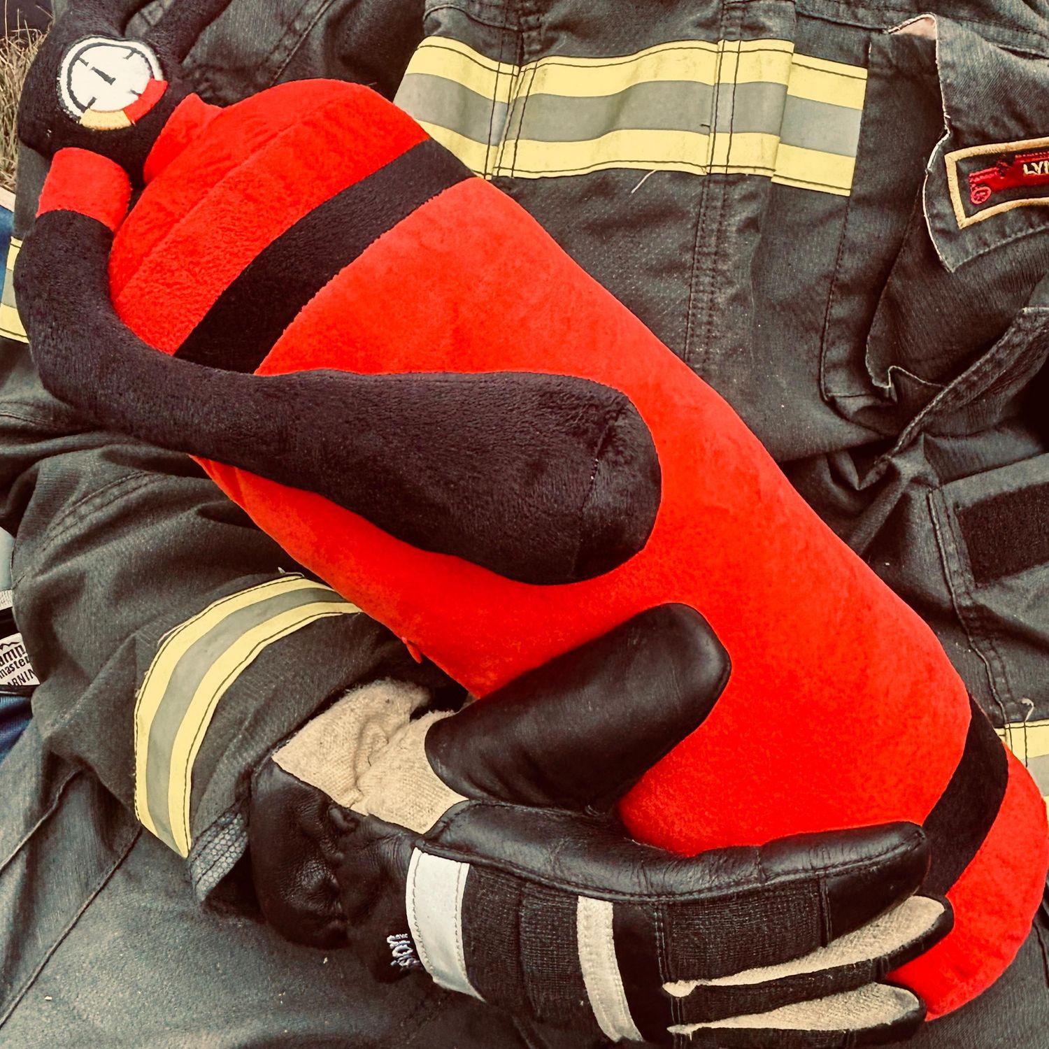 Fire Extinguisher Plush