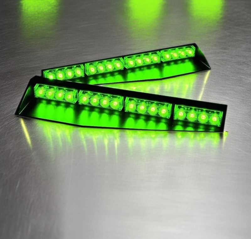 How to install visor lights