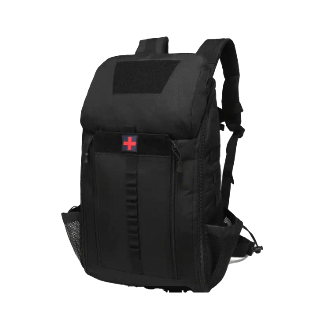 Empty tactical med bag