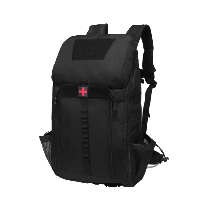 Empty tactical med bag