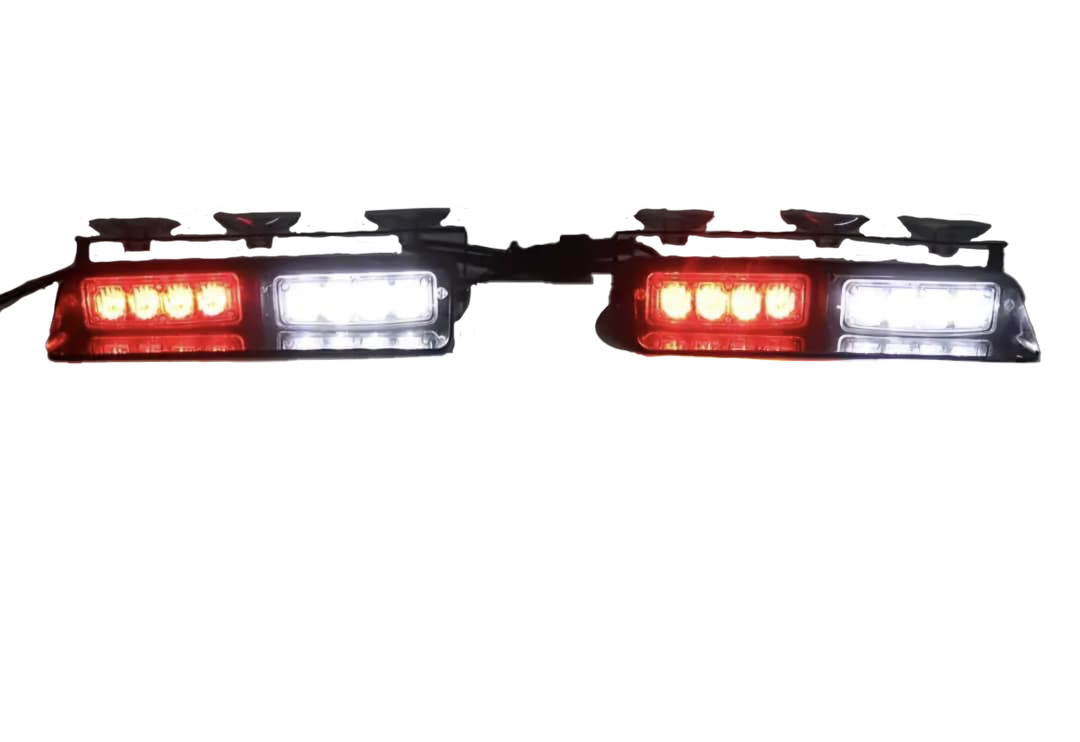 Red/white dash light