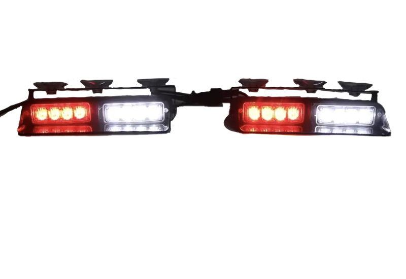 Red/white dash light