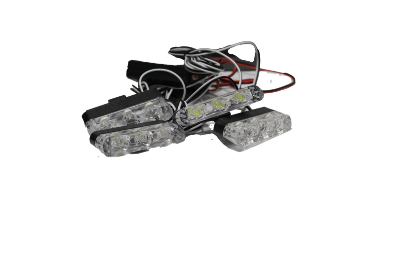 Clip on grill lights