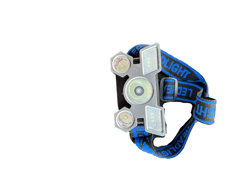 Rechargable headlamp