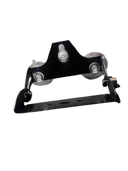90 degree windscreen brackets with suction cups