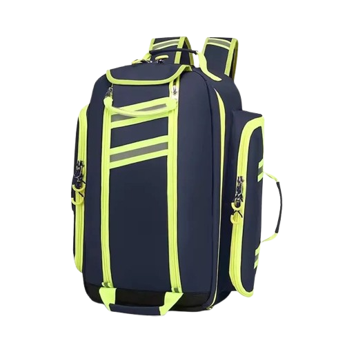 BLS | ILS Empty Bag: 1200D Waterproof, Fireproof &amp; Tear-Resistant
