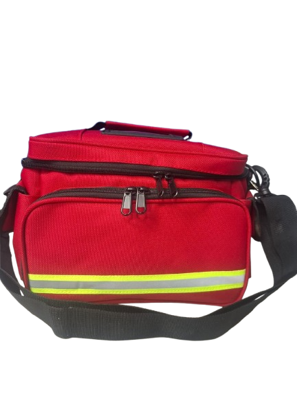 Camp first aid kit: 1200D waterproof, fireproof &amp; tear-resistant