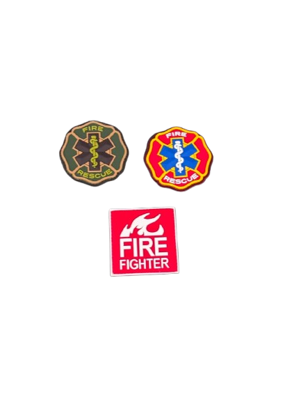 Fire Rescue &amp; Firefighter Patches