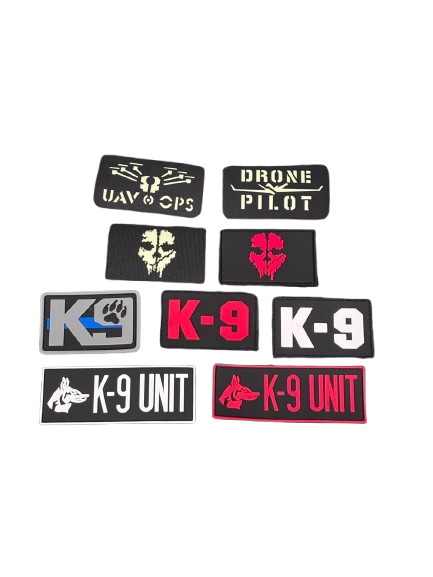 Security &amp; K-9 Velcro Patches