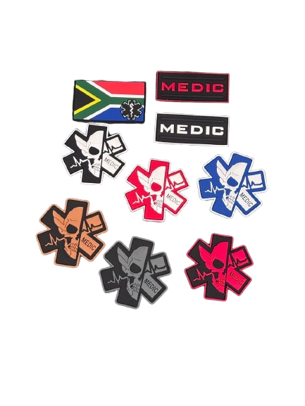 Medic Velcro Patches