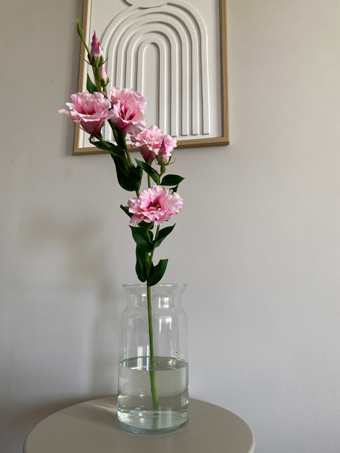 RÓŻOWA SZTUCZNA EUSTOMA
