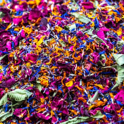 Wild-flower petals