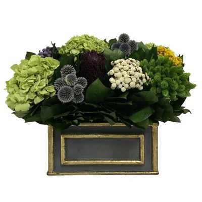 Banksia, Brunia &amp; Hydrangea Arrangement