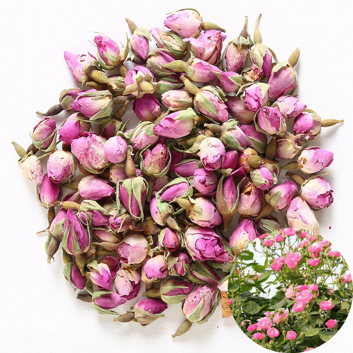 Dried Rose Buds - 500GM