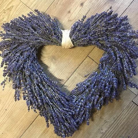 Lavender Heart