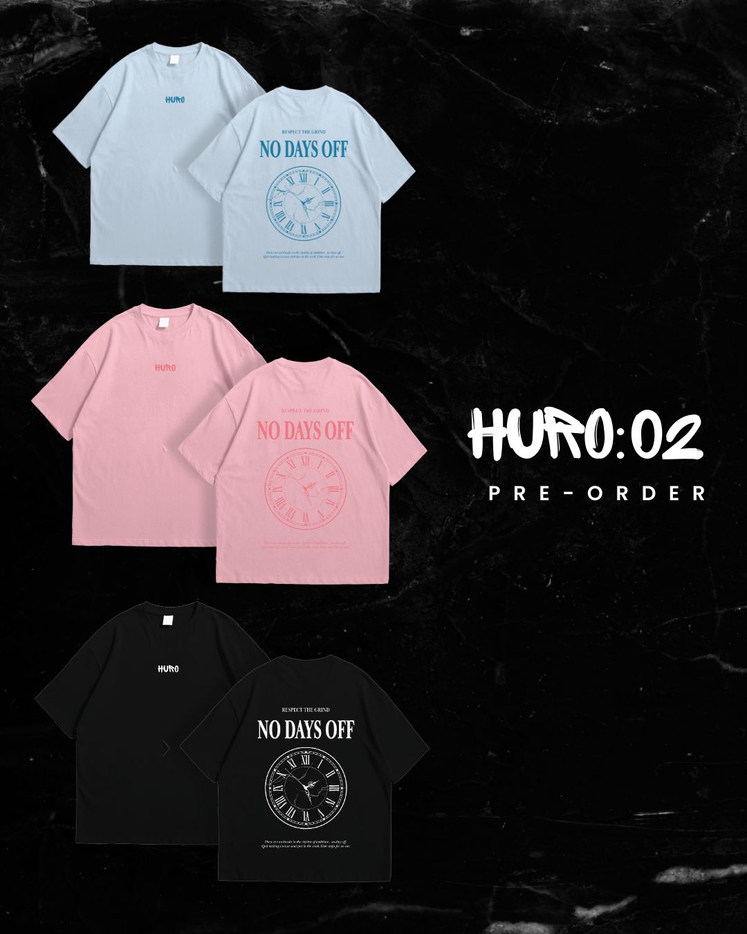 huro:02 PRE-ORDER