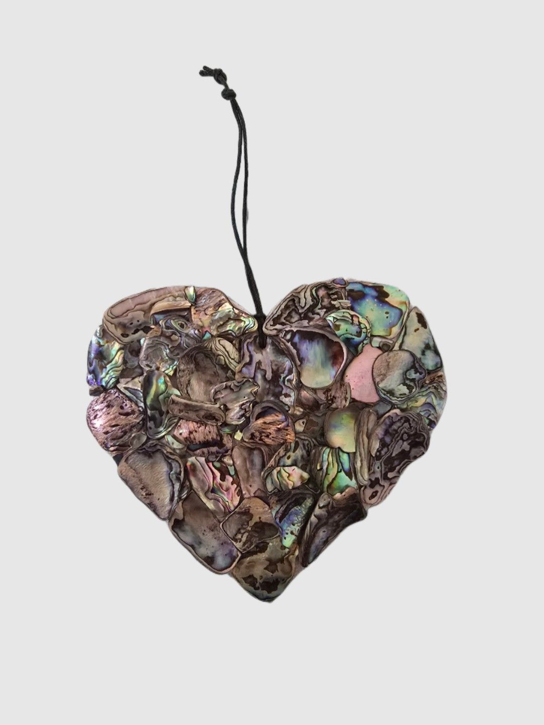 Paua shell Heart