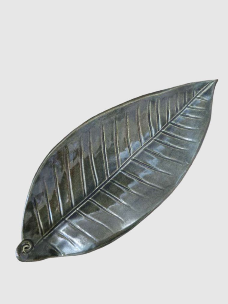 Leaf platter