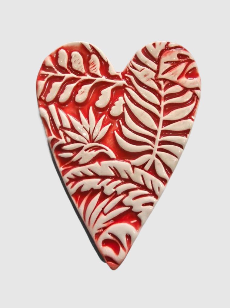 Tropical red Heart